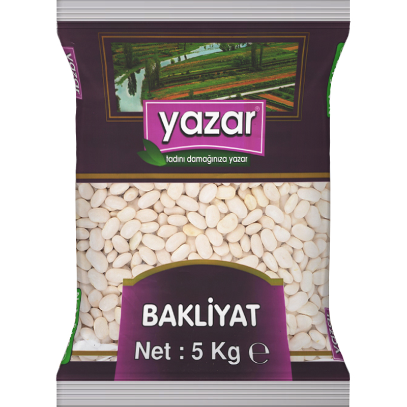 Yazar Dermason Fasulye 5 Kg. x 4 Paket